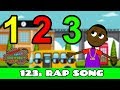 123 rap version  rap kids songs  nursery rhyme remixes