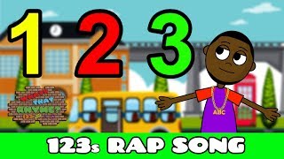 123 Rap Version | Rap Kids Songs | Nursery Rhyme Remixes