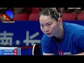 He Zhuojia, Sun Mingyang vs Yao Zixuan, Li Rensijia | 2026 China Table Tennis Championships