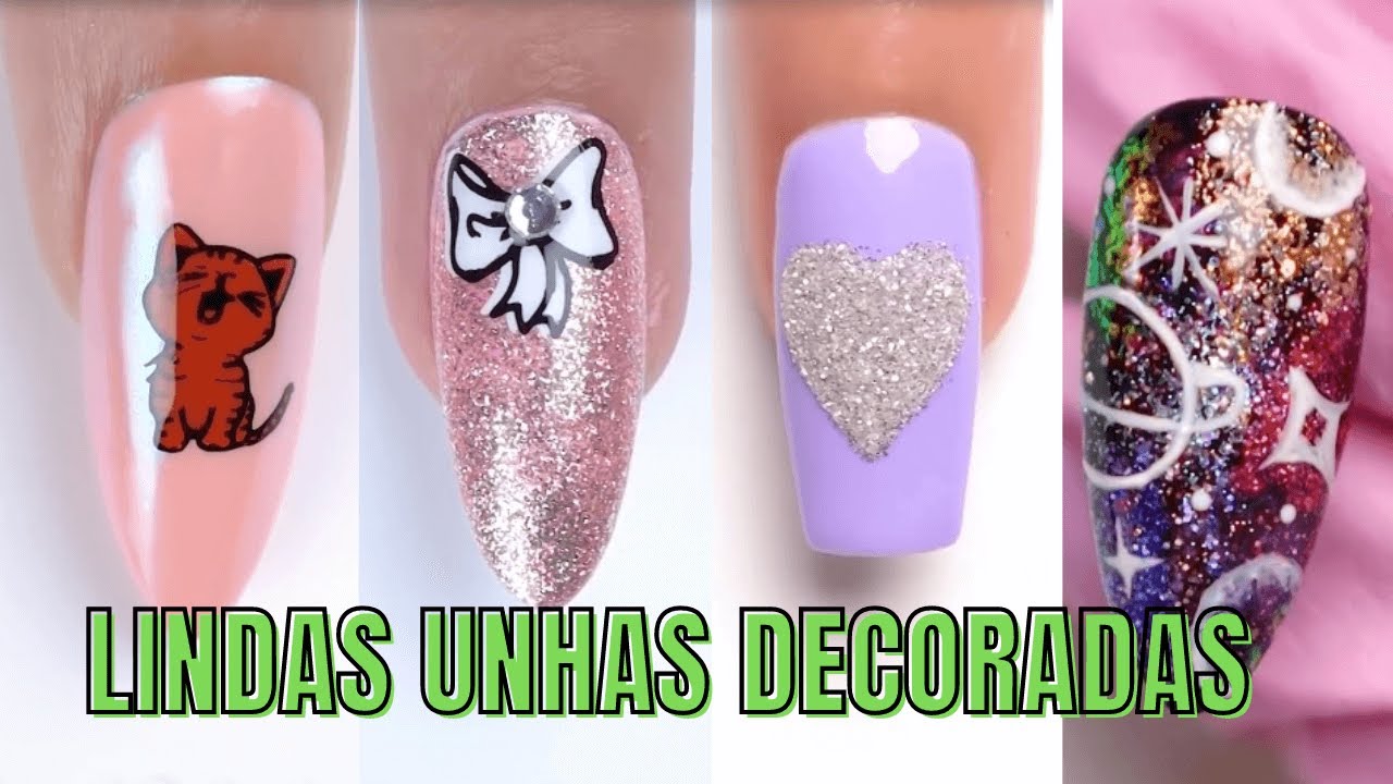 Unhas Pintadas e Decoradas 2021 V12 Unhas Pintadas e Decoradas 2021 V12