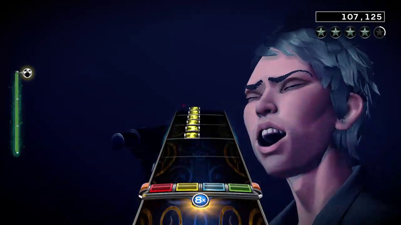 Rock Band 4. First play through YouTube