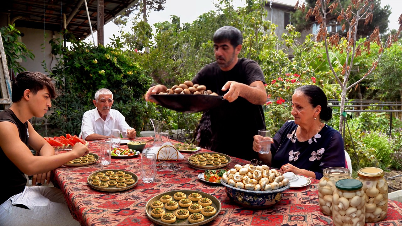 Лучший способ приготовить грибы с мясом для зимней консервации