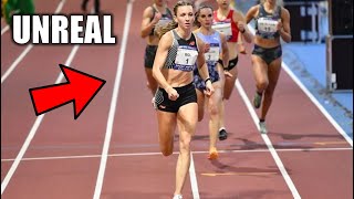 Femke Bol Just Did Something Incredible || 2024 Metz Moselle Invite - 400 Meters Resimi