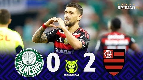 Palmeiras 0 x 2 Flamengo ● Brasileirão 2025 Extended Goals & Highlights ᴴᴰ