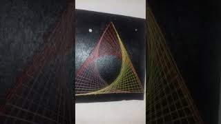 sinulid arts piramid simple idea