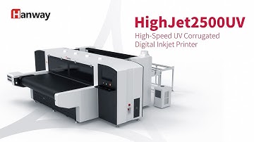 HighJet2500UV | High Speed UV Digital Corrugated Printer