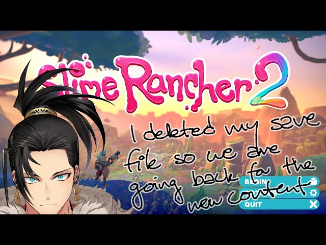 【Slime Rancher 2】 I deleted my save and now have to farm again to see the newly released contentのサムネイル
