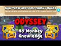 BTD6 Odyssey Hard Mode Tutorial | No Monkey Knowledge Guide | Now These Are Some Chunky Moabs