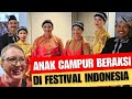 Tampil Di Festival Indonesia | Ketemu Artis Youtube @TheSudarmantoFamily