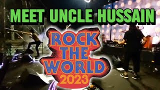 Pari Pari Dibawah Angin - Meet Uncle Hussain (live at Rock The World 2023)