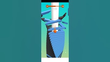 Stack Ball | Level 147 #stackball  #shorts #subscribe