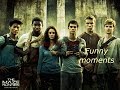 The maze runner funny moments