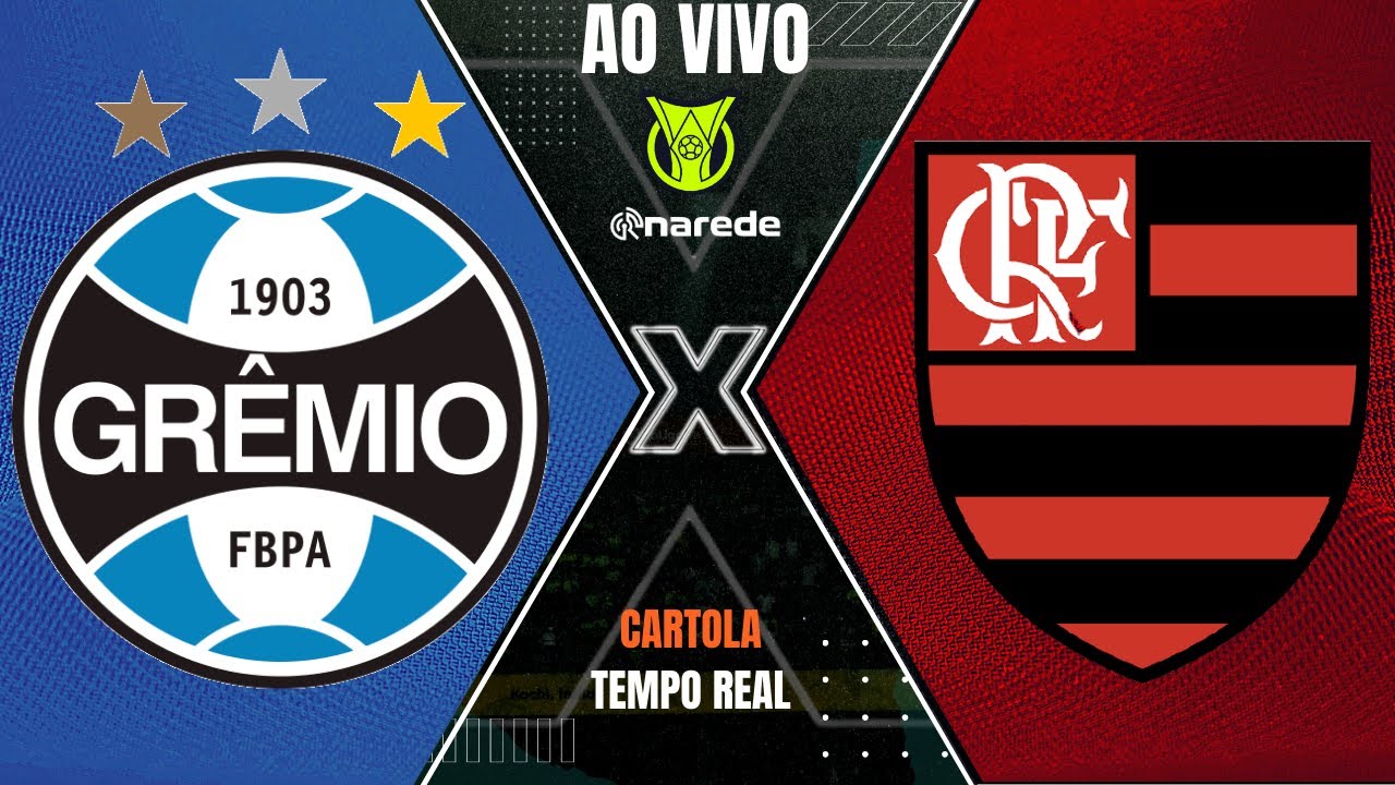 Brasileirão: como foram os últimos jogos entre Grêmio e Flamengo?