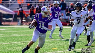 Clairton Bears Bishop Guilfoyle Marauders Football 2025 Piaa State Championship