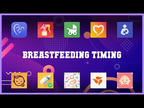 Must have 10 Breastfeeding Timing Android Apps