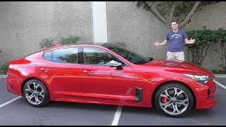 Here's Why the 2018 Kia Stinger GT Is Worth $50,000