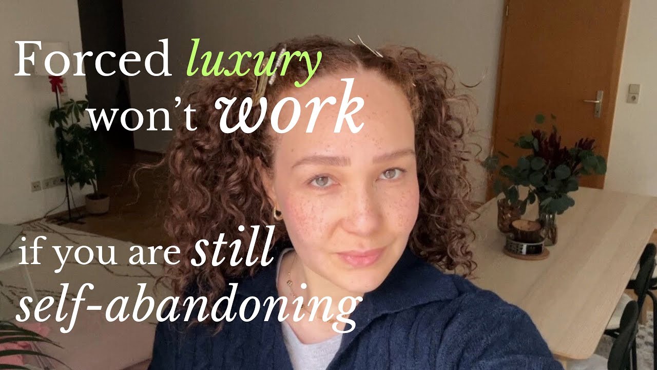 If you feel guilty spending on yourself (beauty, selfcare, worth)