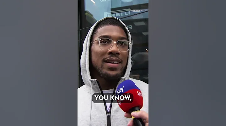 Anthony Joshua shares his thoughts on Usyk vs Dubois 👊