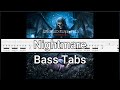 Avenged Sevenfold - Nightmare - Bass Tabs