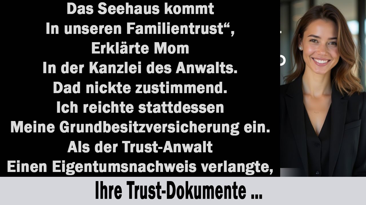 Meine Eltern legten mein Seehaus in einen Trust – dann verlangte der Anwalt Unterlagen.