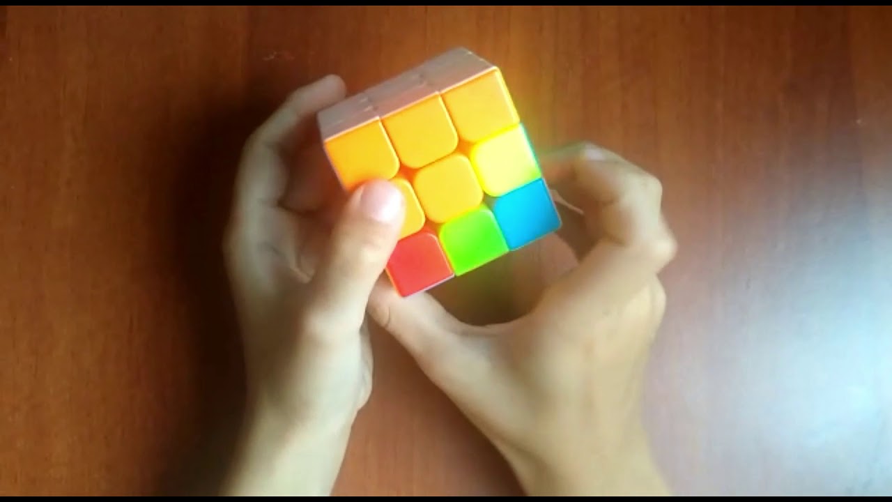 Como Armar El Cubo De Rubik 3x3 Parte 2 Youtube