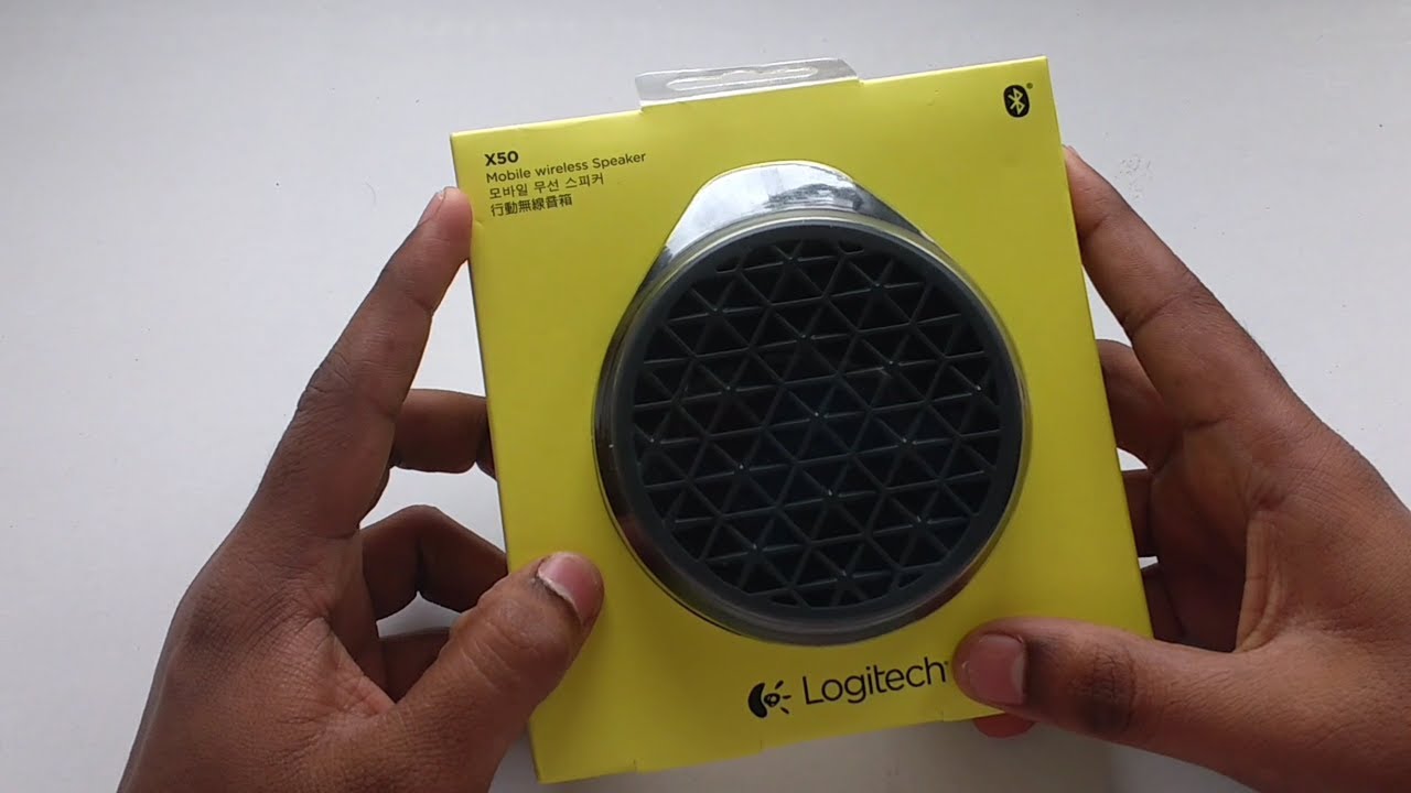 Logitech X50 Budget Bluetooth Speaker Review YouTube