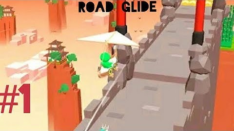 Road Glide-Incredible Flying Game-Gameplay walkthrough Part-1 Android & ios