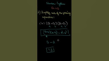 CBSE 9 | NUMBER SYSTEMS | EXERCISE 1.5 QUESTION 2(iv)| ROCKET SPEED COMPLETE COURSE | BEST REVISION