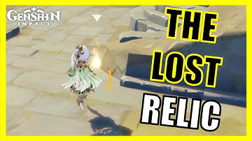 The Lost Relic - Genshin Impact