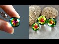 Epoxy resin and swarovski crystals  absolute game changer for resin artists