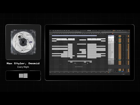 Max Styler, Deomid - Every Night [Ableton Remake]