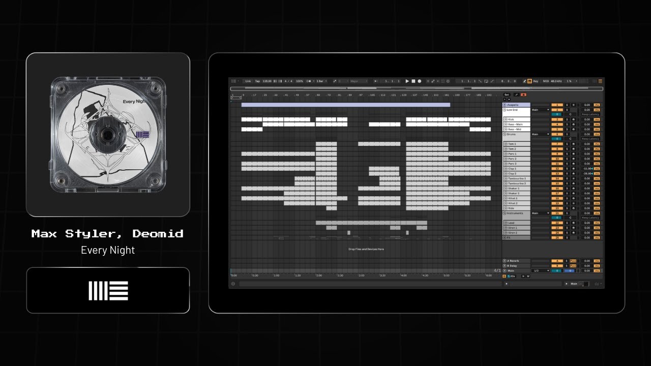 Max Styler, Deomid - Every Night [Ableton Remake]