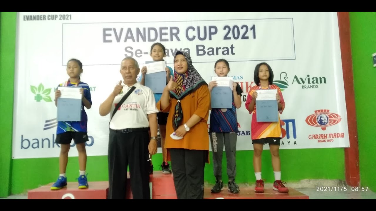 SEMI FINAL TAPI || EVANDER CUP 2021 || Avicenna Aprilia (4) VS Dzahra ...
