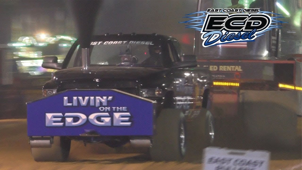 (8/9/19) LAURELTON, PA Pro Stock Diesel YouTube