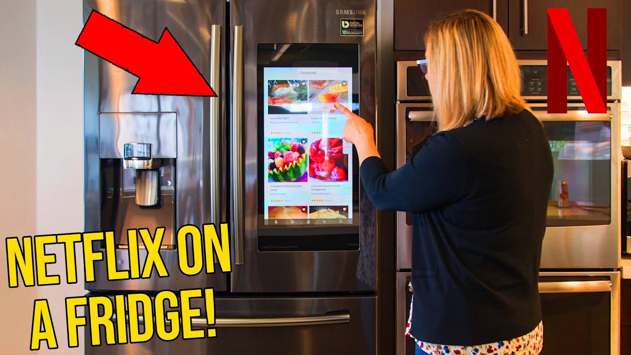 How to Install Netflix on Samsung Fridge  