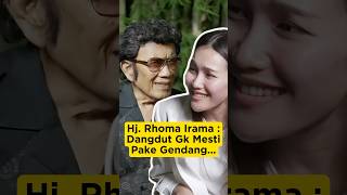 Rhoma: Dangdut Gak Mesti Pakai Gendang! (Sc @qissyoutv) #ayutingting #rhomairama #dangdut