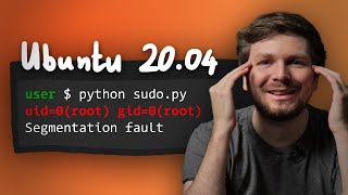 Sudo Exploit for (old) Ubuntu 20.04 LTS