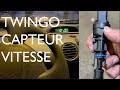 TWINGO : Capteur Vitesse / Compteur de Vitesse / Direction ...