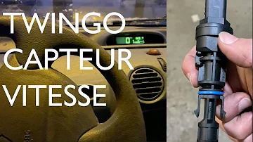 Voyant de direction assistée allumé sur Renault Twingo