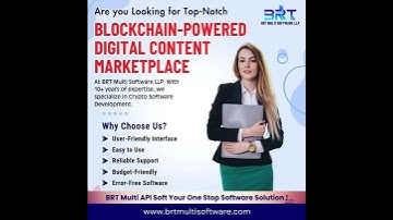Blockchain powered digital content marketplace