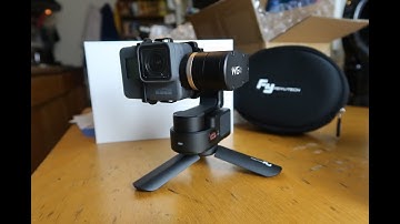 GoPro Gimbal Feiyutech Waterproof WG2 Unboxing and Setup