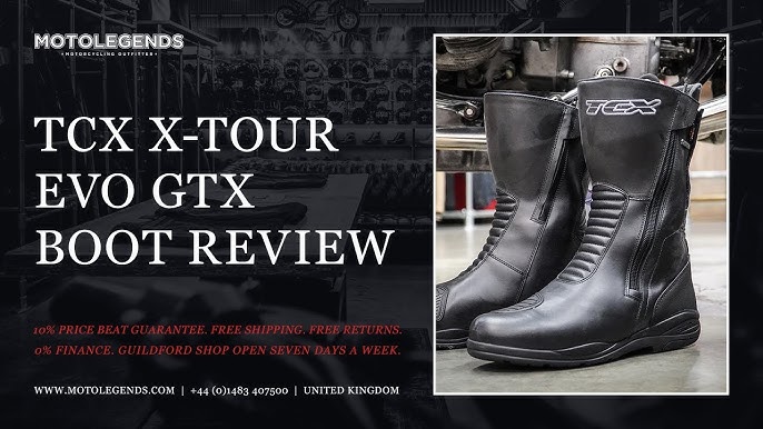 Qué botas touring de Gore-tex me compro? - Babiek Moto Adventure