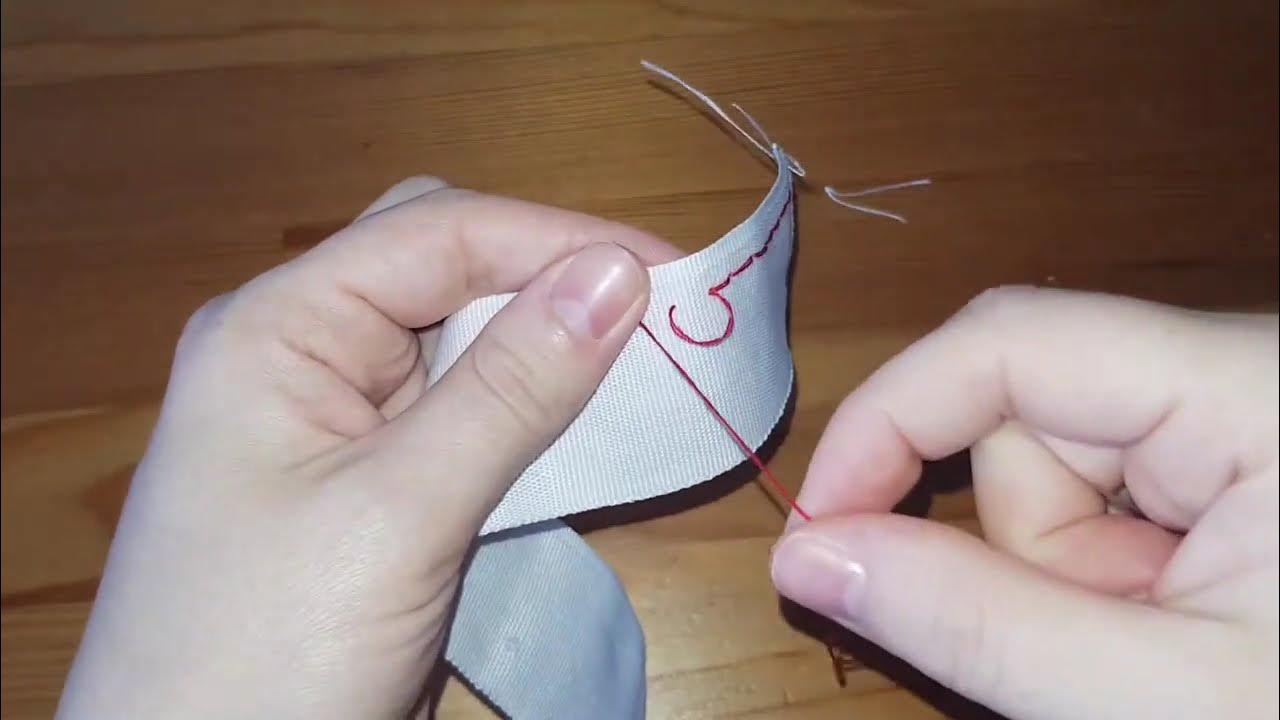 Cum sa cosi manual ca la masina de cusut/ How to sew like a sewing