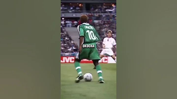 JJ Okocha: The Magician Football Couldn’t Define #football #fútbol #soccer #shorts #footballskills