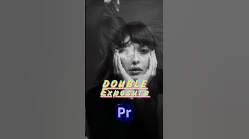 Easy Double Exposure Effect for Beginners | Premiere Pro