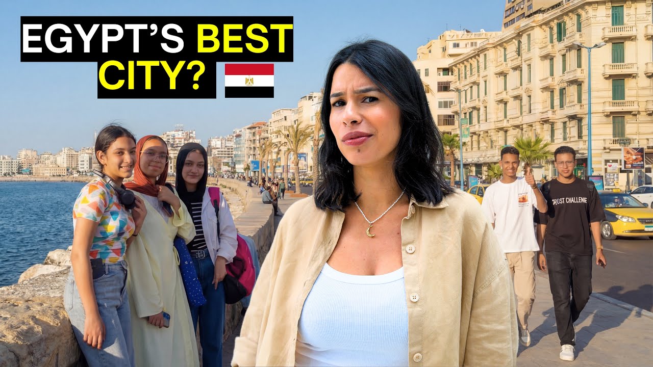 Недооцененный средиземноморский город Египта (Александрия)