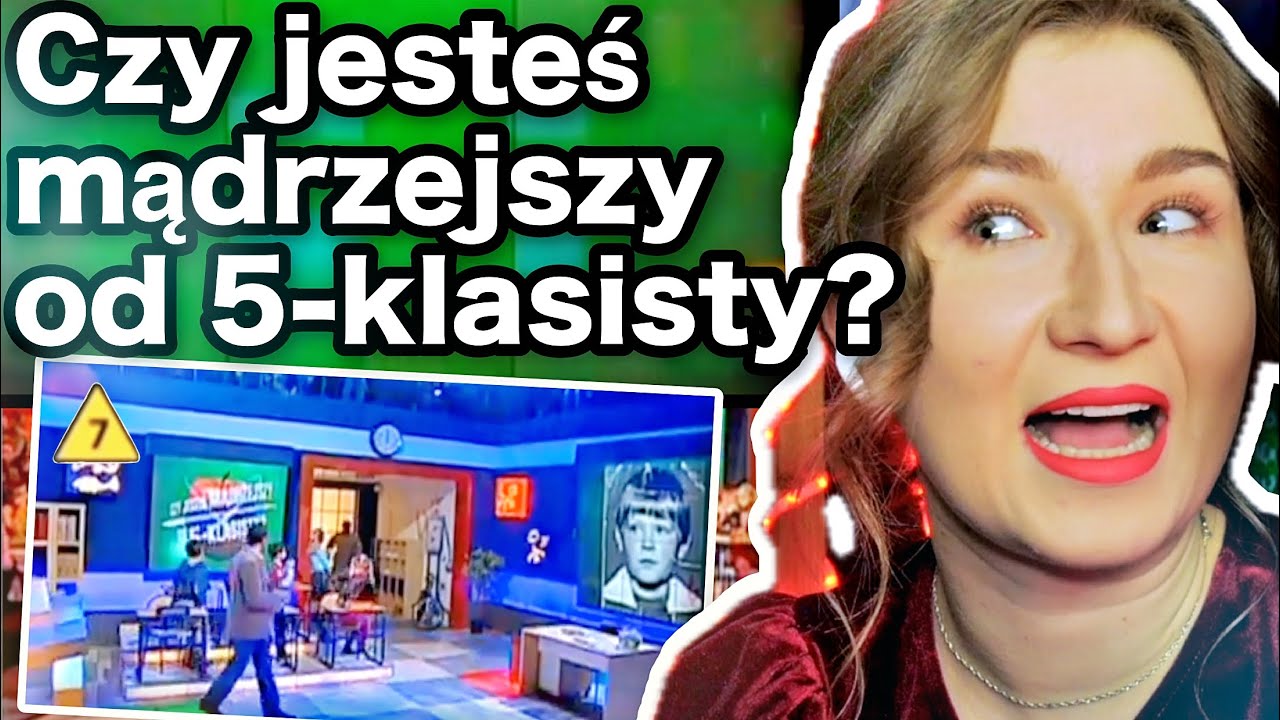 NIC NIE WIESZ ze szkoły (teleturniej 2007)