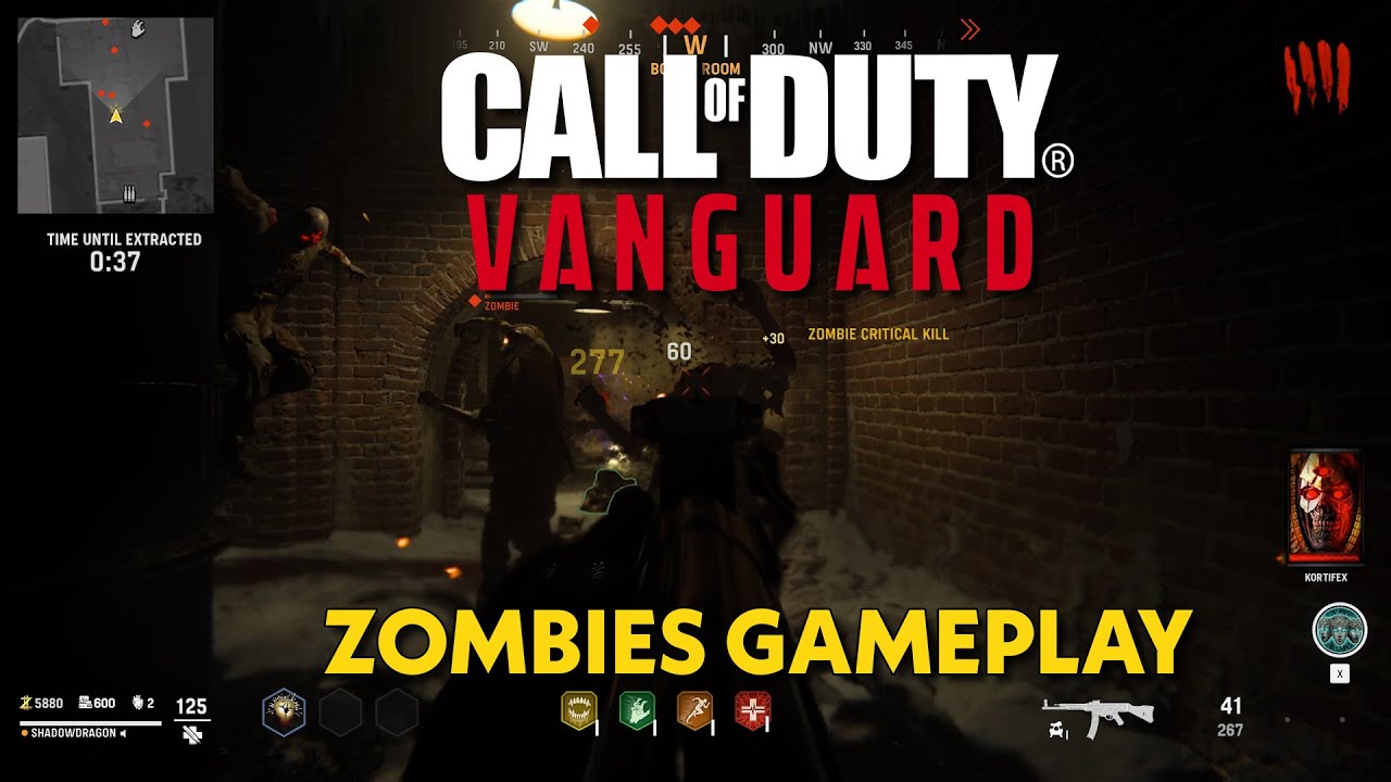 Call Of Duty: Vanguard (multiplayer and Zombies) review: unambitious filler