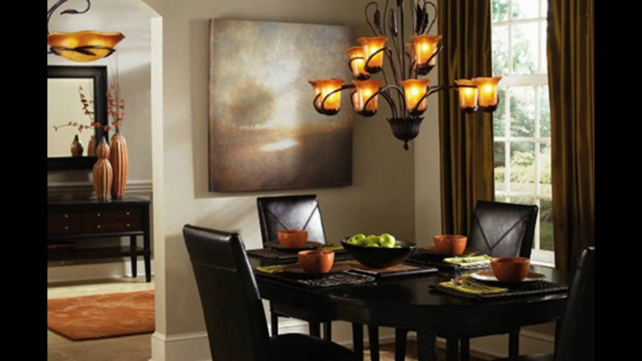 dining room table lighting fixtures - youtube