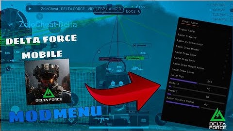 🔥Delta Force Mobile Mod Menu v2.0 - Silent Aimbot | Delta Force Mobile Hack | Cheat Delta Force💯🔥